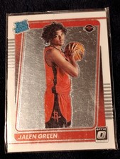 2021-22 Panini Donruss Optic Basketball Rated Rookie - #159 Jalen Green (RC) 