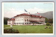 Lake George NY-New York Fort William Henry Hotel Vintage Postcard Standard PC