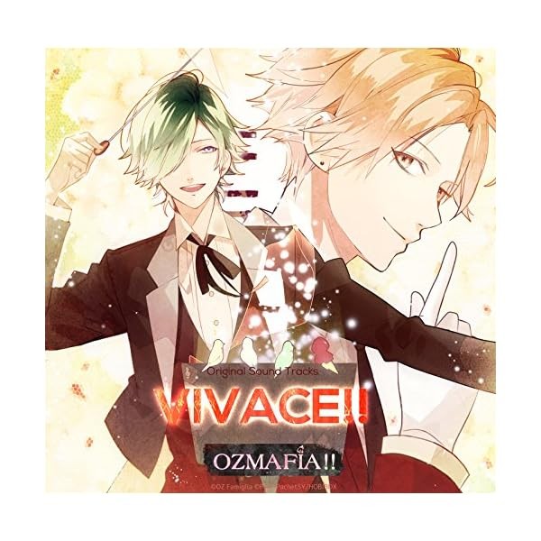 OZMAFIA Original Soundtrack VIVACE CD Official Collectible Exclusive Japan