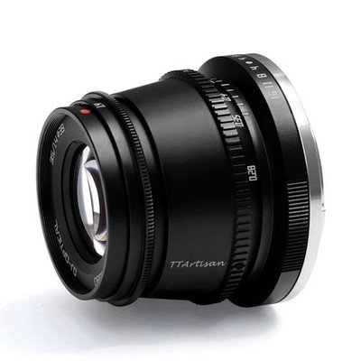 TTArtisan 35mm f/1.4 Manual Focus Standard Aluminum Camera Lens