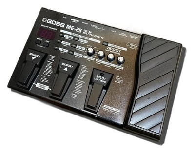 BOSS ME-25 Guitar Multiple Effects Multi-Effects Processor Pedal 2174