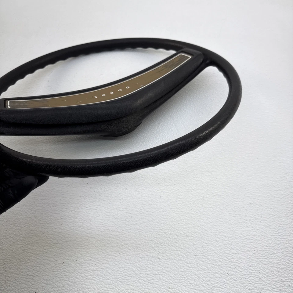 1977 Dodge Van volante e buzina B100 B200 preto esportivo comerciante ram van - Imagem 4 de 4