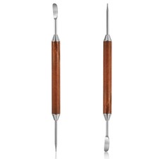 2Pcs Latte Art Pen Set, Stainless Steel Coffee Drawing Tool, Double-Ended Bar...