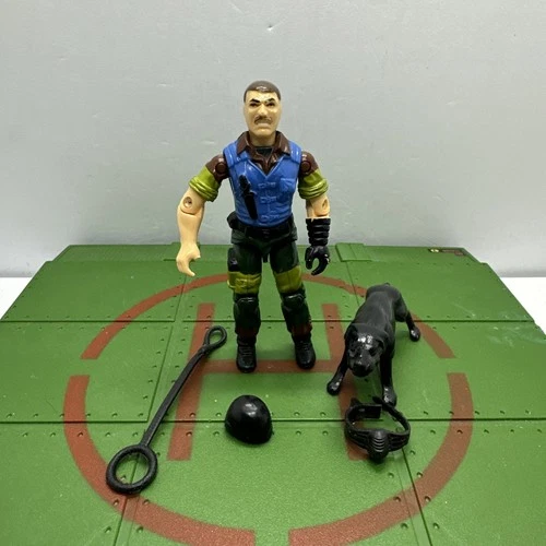 GI Joe Slaughters Marauders Mutt w/Accessories Broken Thumb 1989 ARAH Hasbro