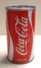 Vintage 1970s Coca Cola Steel Pull Tab Can - ...