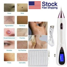 Electric Laser Plasma Pen Dark Spot Remove Tattoo Skin Tag Removal Therapy US
