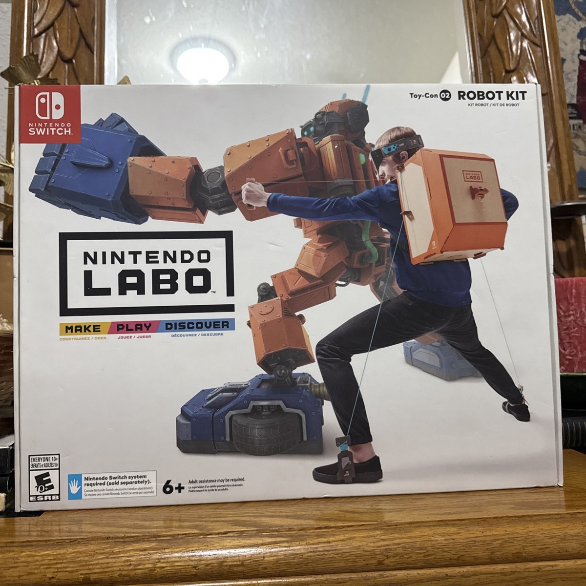 Labo Toy-Con 01 Variety Kit (Nintendo Switch, 2018) for sale Labo Toy-Con 01 Variety Kit (Nintendo Switch, 2018) for sale