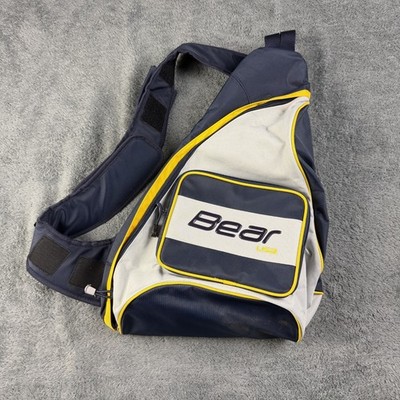 Vintage Bear USA Sling Bag Rucksack Backpack Utility Surfwear Skater Y2K 90s