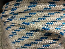 5/16 Yale Vizzion Blue Fleck 570 Spool