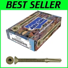 Self-Drilling Wood to Metal Tek Screws - T30 Torx Head