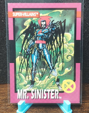 1992 Impel Marvel X-Men Mr. Sinister #42