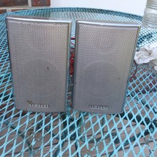 Altavoces de cine en casa o de estante con sonido envolvente Samsung PSSA 600 6 ohmios bonitos pesados