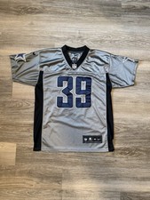 Dallas Cowboys Nike On Field Jersey Size 40 Men’s Gray #39 Brandon CARR