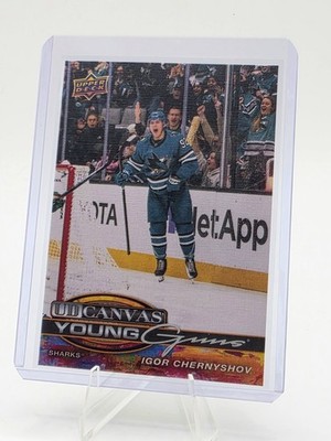 Igor Chernyshov 2025-26 Upper Deck Extended Young Guns UD Canvas C-363