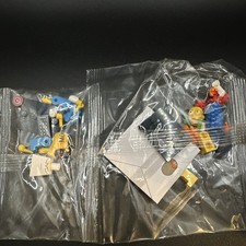 The Simpsons Series 1 Collectible Minifigures - Homer  Marge sealed