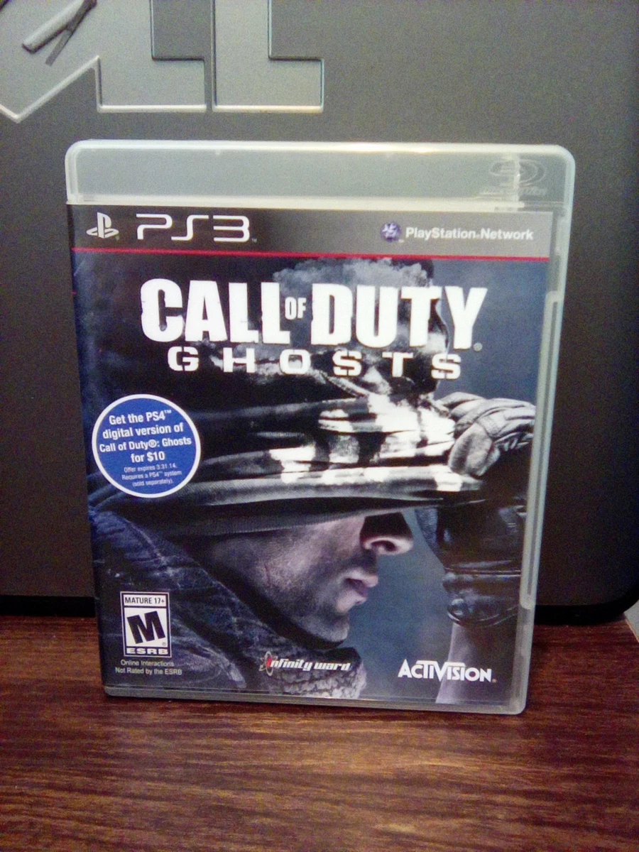 Call of Duty: Ghosts Sony PlayStation 3 Video Games for sale | eBay