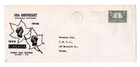 R679 Canada FDC - 1948 Responsible Government - Unusual Cachet FDC Cover -Single