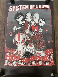 Poster System of a Down | eBay