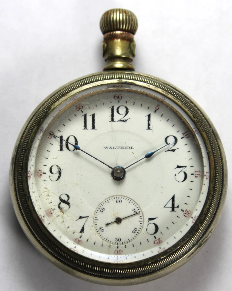 Waltham Pocket Watch Pocket Watches 1900-1909 Year Manufactured 17