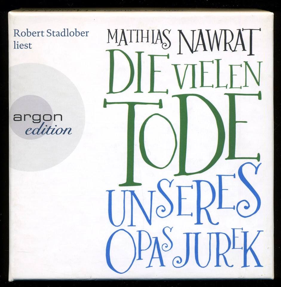 Matthias NAWRAT★DIE VIELEN TODE UNSERES OPAS★Hörbuch★R. STADLOBER liest★7-CD-Box - Bild 1 von 3