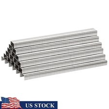 Stainless Steel T-50 Heavy Duty Staples DIY Upholstery Craft Projects New