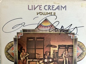 Cream Live Album | eBay