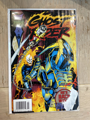 GHOST RIDER #51 Marvel Comics 1994 - Damage to cover. Reading copy