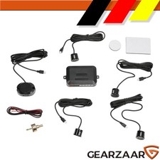 PDC/EINPARKHILFE 4 SENSOREN Nachrüsten Auto hinten Parkhilfe Universal PDC