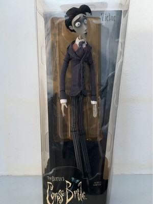 Corpse Bride Emily Victor Doll 2 Figure Set Tim Burton McFarlane w