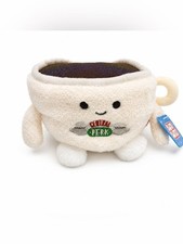 Bum Bumz x FRIENDS Central Perk Coffee Cup Plush NWT Adorable Collectible