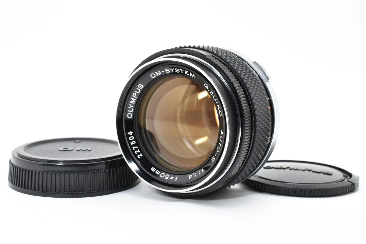 Olympus OM system 50mm Focal f/1.4 Camera Lenses for sale | eBay