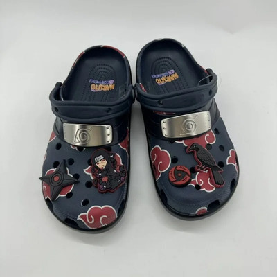 Naruto Shoes Clogs Anime Home Comfortable Anti Slip Sandals Cartoon  Adult.