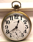 Antique Mans Illinois Rr Open Face Pocket Watch 21 Jewels Bunn Special G.F.