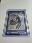 2024 Panini - Rated Rookie Drake Maye #379 Optic Preview Blue Scope Prizm (RC)