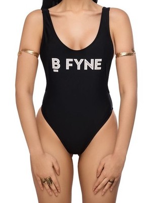 BFyne One Piece Swimsuit Black Size Large B Fyne Swimwear Summer Yacht