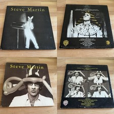 Steve Martin LP Vinyl Record A Wild and Crazy Guy Let's Get Small