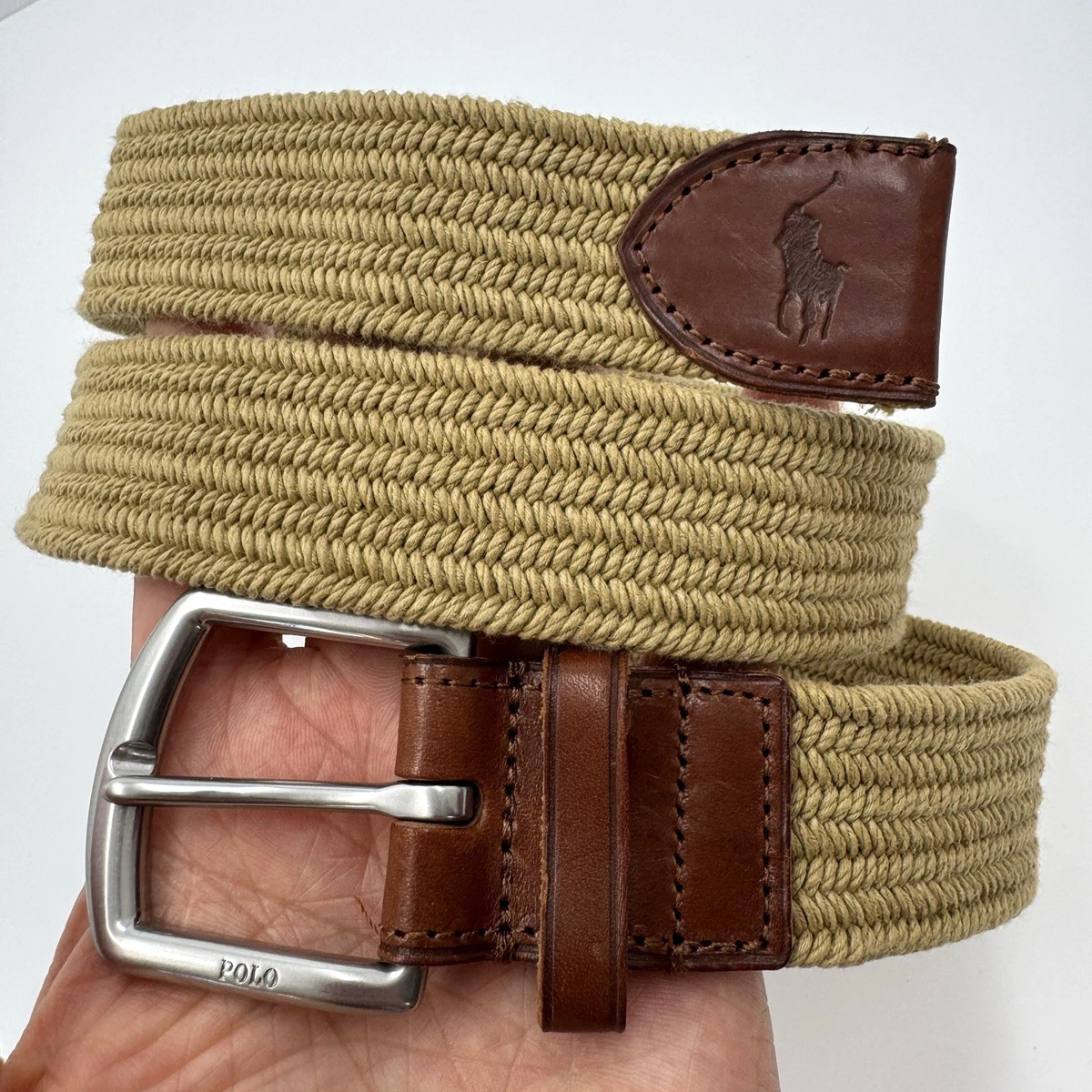 Lauren Ralph Lauren Size M Brown Belts for Men for sale | eBay
