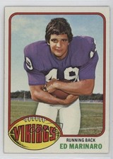 1976 Topps Ed Marinaro #419 1q8g