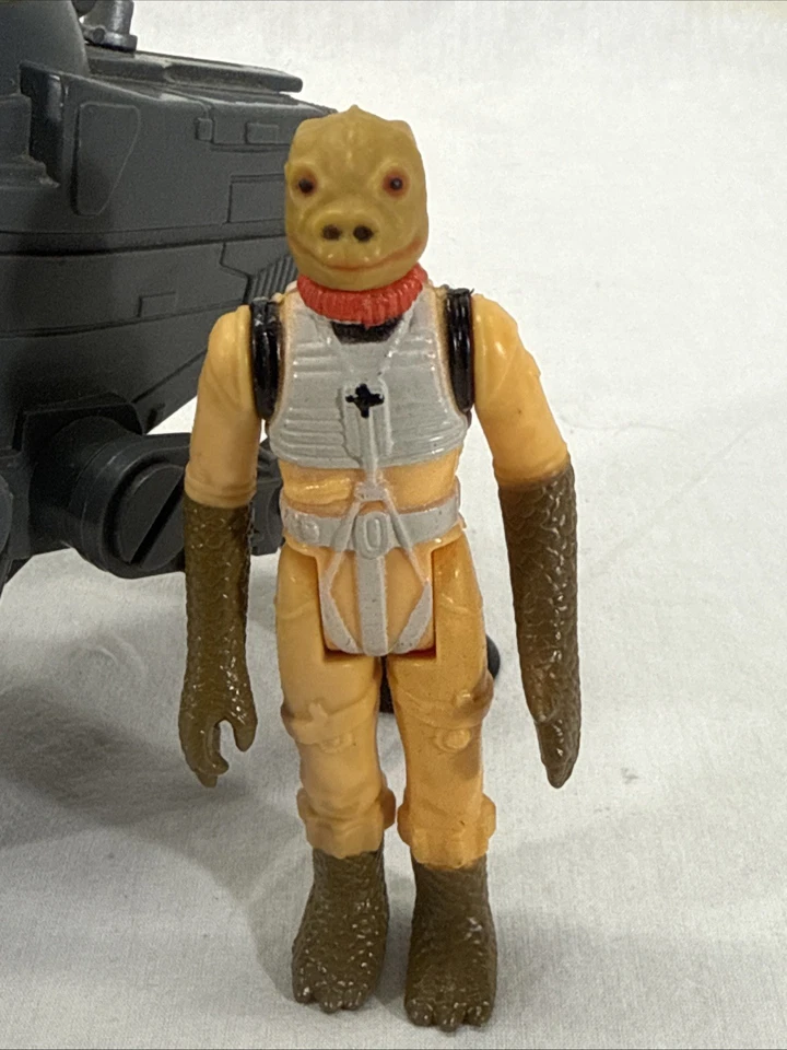 Mini Rig Cap-2 Vehículo Kenner Star Wars 1980 De Colección con Figura de Acción Bossk Foto 2 de 4