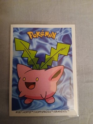Pokémon Dunkin Boomer 2001 Hoppip / Hoppspross / Granivol   Non Holo