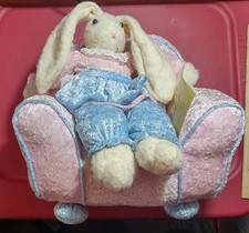 Easter Tradition Bunny In A Chair Plush