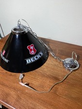 becks beer bar lampada a sospensione per uomo grotta o bar