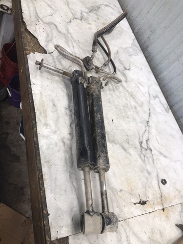 Mercury marine MerCruiser Alpha Bravo trim tilt lift hydraulic cylinders NO SALT