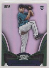 2019 Panini Chronicles Certified Green Yusei Kikuchi #26 4z8