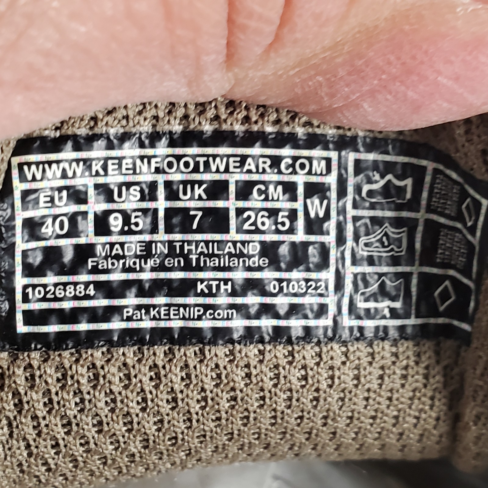 Scarpe da donna Keen Terradora Flex taglia 9 5 Windsor vino impermeabili scarponi da trekking