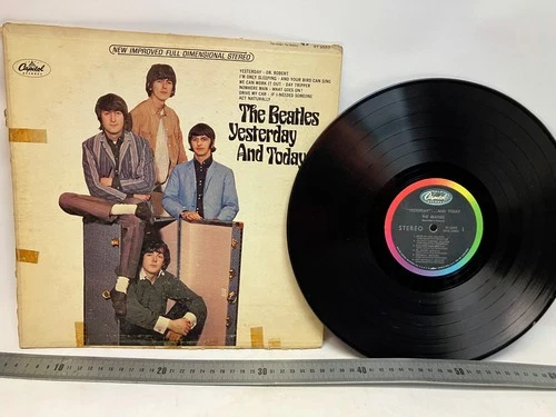 The Beatles Yesterday And Today Vinyl LP Stereo Capitol Records free shipping