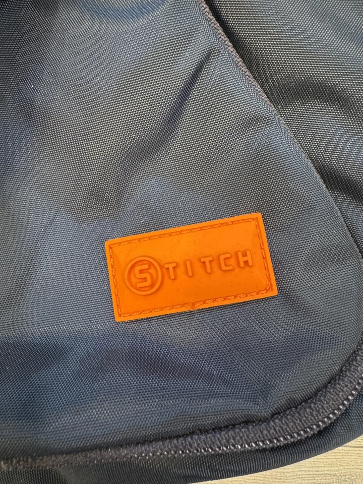 Mochila de Golf STITCH Azul Marino Viaje Laptop Bolsa de Transporte Correas Acolchadas Organizador Foto 2 de 4