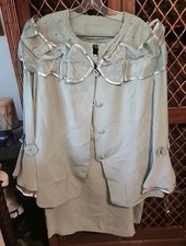 AS-HRO NWT Sage Green Suit Mother of the Bride Grandmother Formal Fomral sz 22