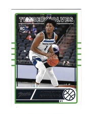ANTHONY EDWARDS 2020-21 CHRONICLES CLASSICS ROOKIE RC #635 $25.00 TIMBERWOLVES