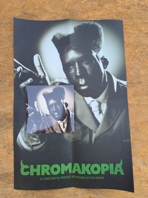 TYLER, THE CREATOR: SEALED CHROMAKOPIA LIMITED EDITION CD BRAND NEW!